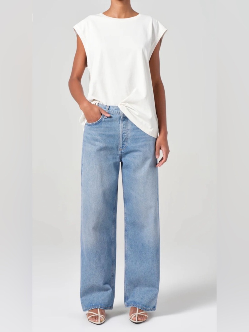 Agolde Jeans - Wide Leg Baggy